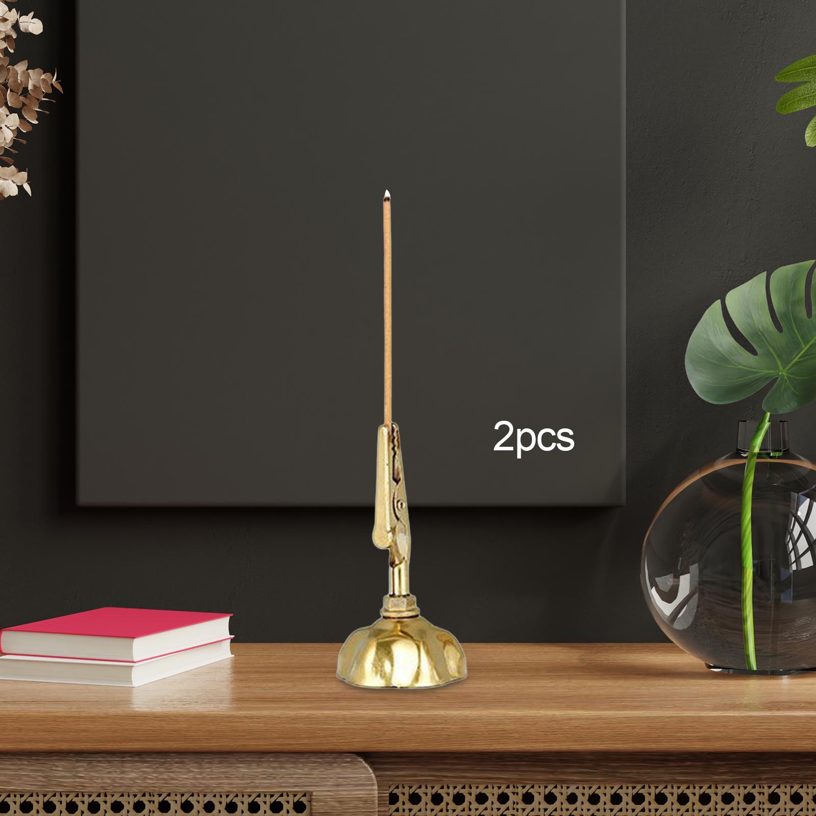 Incense Holder - Clip de aleación para quemador de