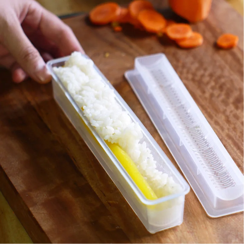 Sushi Making Kit - Rollo japonés portátil para hacer Sushi,