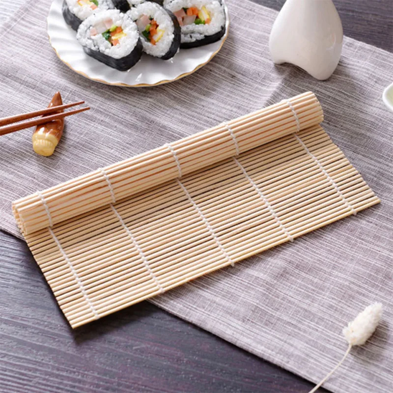 Sushi Making Kit - Exquisita estera de sushi de bambú