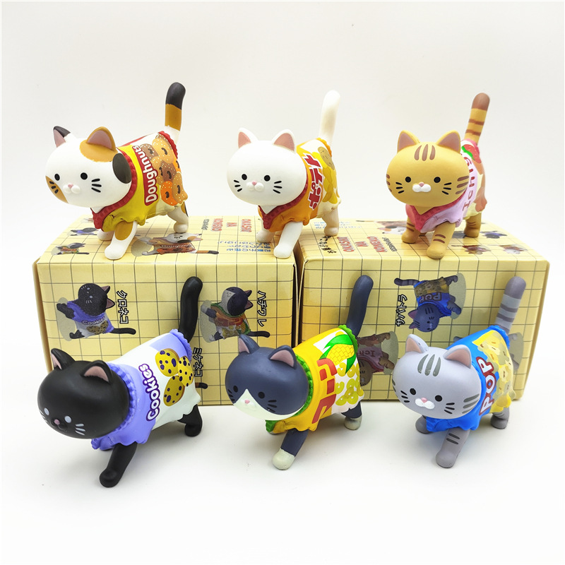 Japanese Snacks - Caja Sorpresa de Gato Adorable con