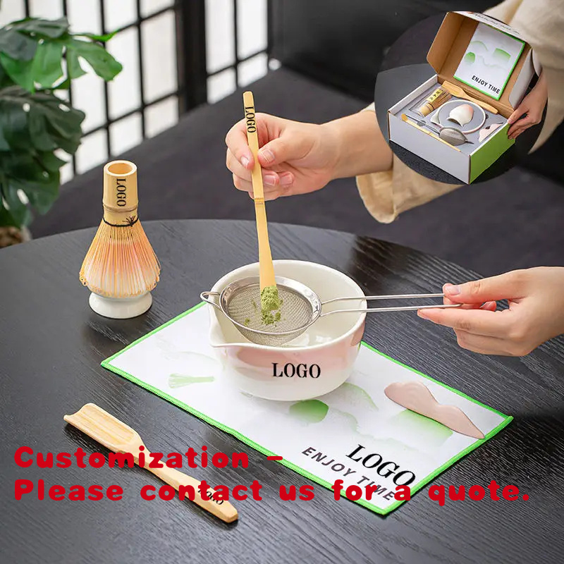 Japanese Tea - Juego de té de porcelana estilo