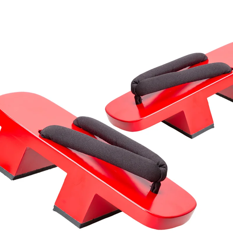 Geta Wooden Sandal - Zapatos de Cosplay para Mujer, Sandalias