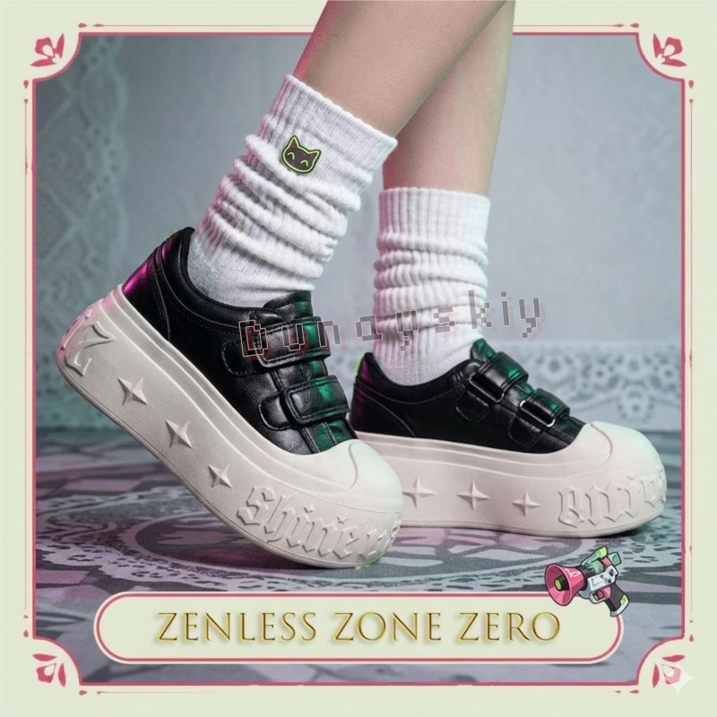 Japanese Tea - Calzado de Cosplay Zenless Zone Zero