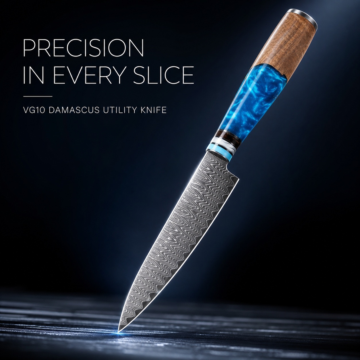 Japanese Knife - Cuchillo de chef japonés de 8