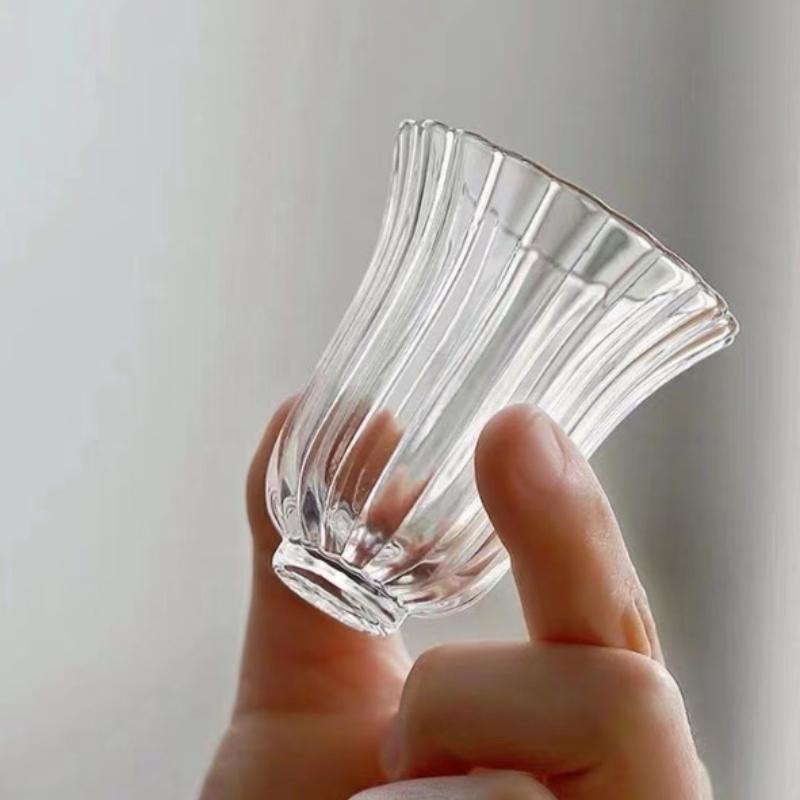 Japanese Tea - Tazas de Té de Vidrio con