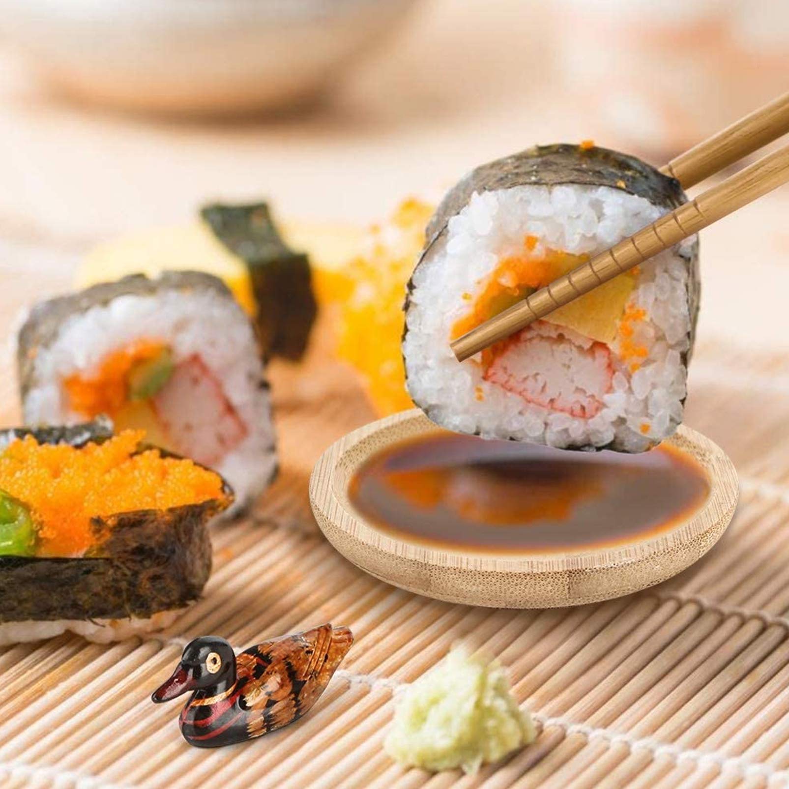 Juego para hacer sushi con var - Sushi Making Kit reseña y precio