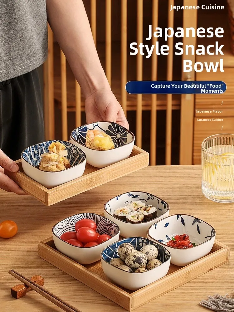Plato de Cerámica Estilo Japon - Japanese Snacks reseña y precio