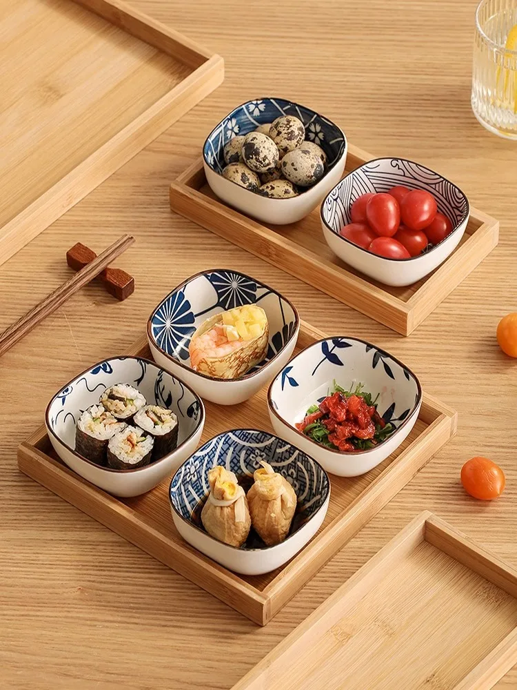 Plato de Cerámica Estilo Japon - Japanese Snacks reseña y precio