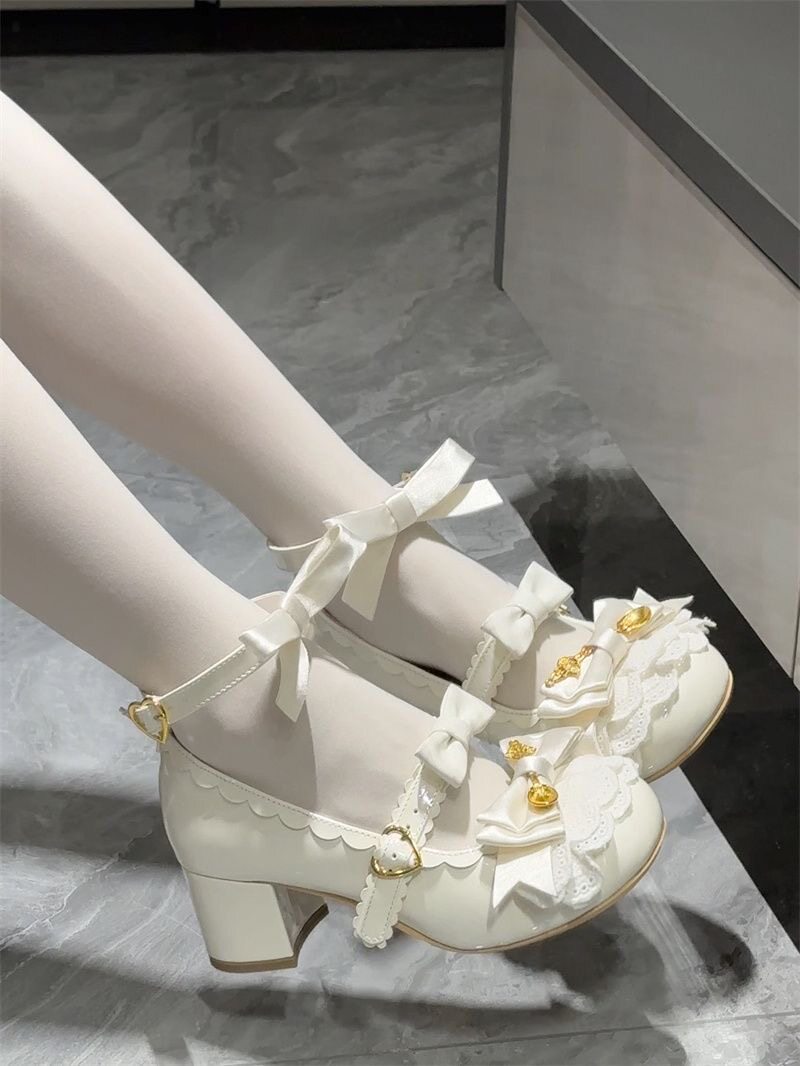 Zapatos Kawaii Lolita con Hebi - Japanese Tea reseña y precio