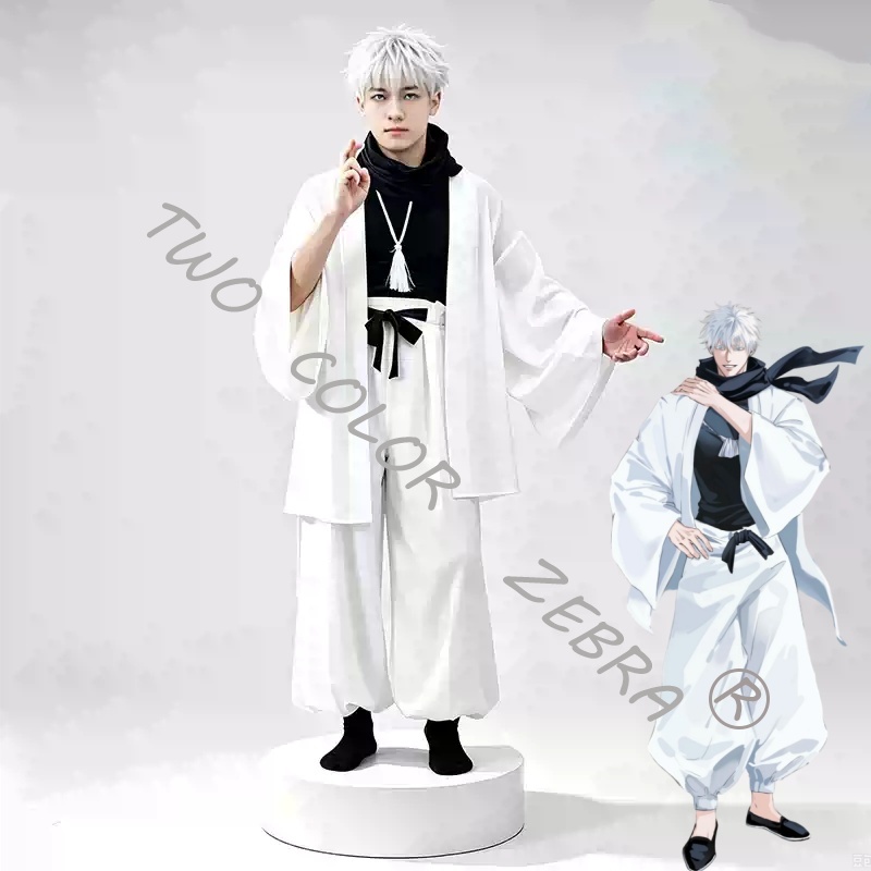 Disfraz de Cosplay de Gojo Sat - Japanese Fan reseña y precio