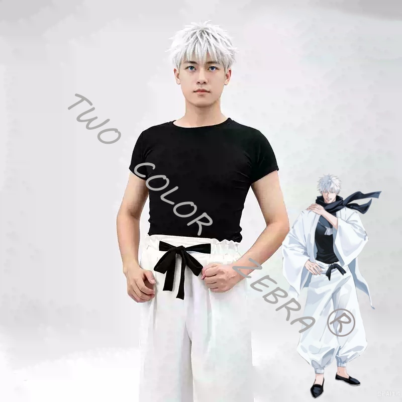 Disfraz de Cosplay de Gojo Sat - Japanese Fan reseña y precio