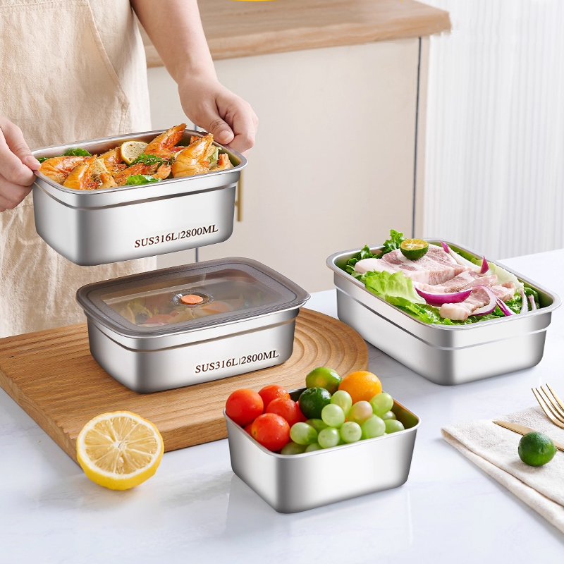 Caja de conservación de alimen - Bento Box reseña y precio