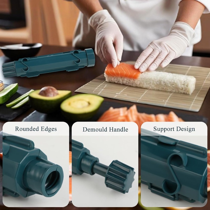 Kit para Hacer Sushi, Tapete d - Sushi Making Kit reseña y precio