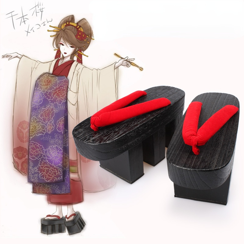 ONMYOUJI SSR Shiranui-Chanclas - Geta Wooden Sandal reseña y precio