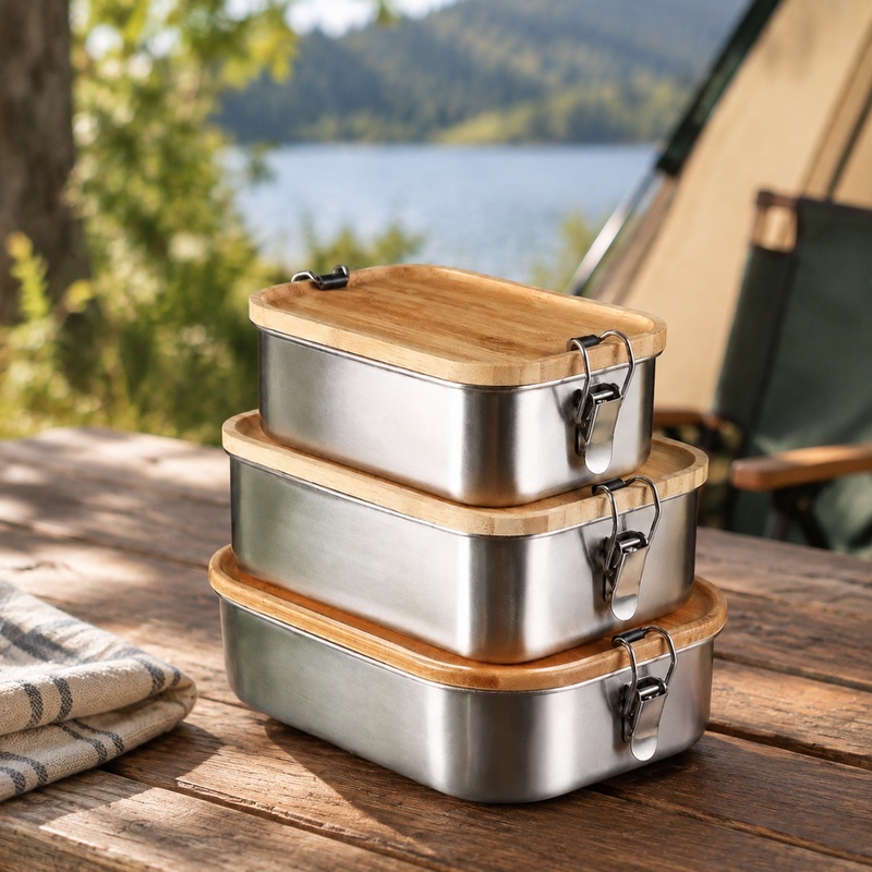 Lonchera Bento de Estilo Japon - Bento Box reseña y precio
