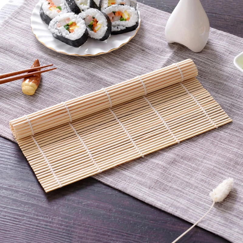 Estera rodante de bambú para S - Sushi Making Kit reseña y precio
