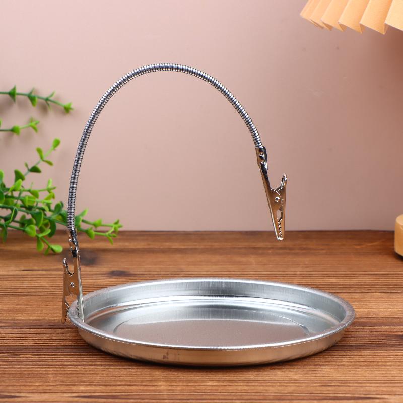 Soporte metálico de doble cabe - Incense Holder reseña y precio