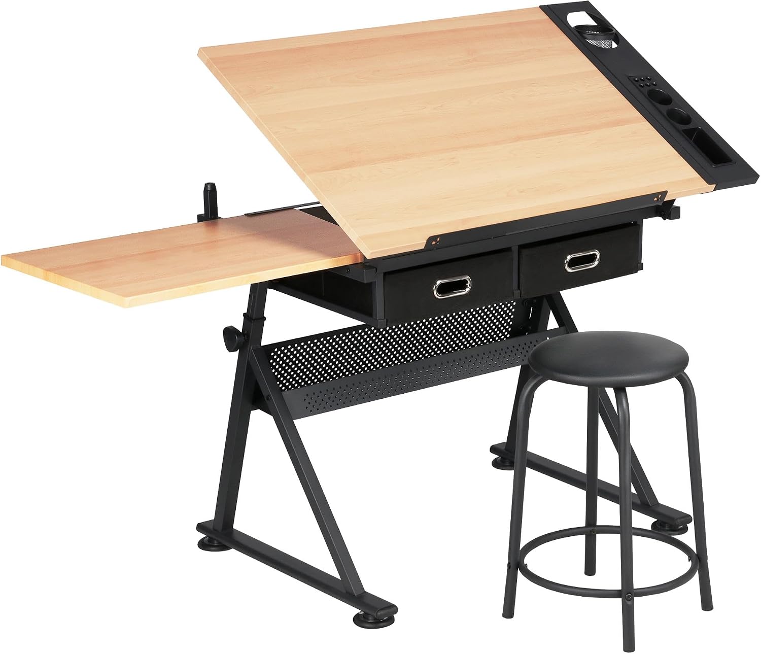 Mesa de dibujo ajustable con t - Matcha reseña y precio