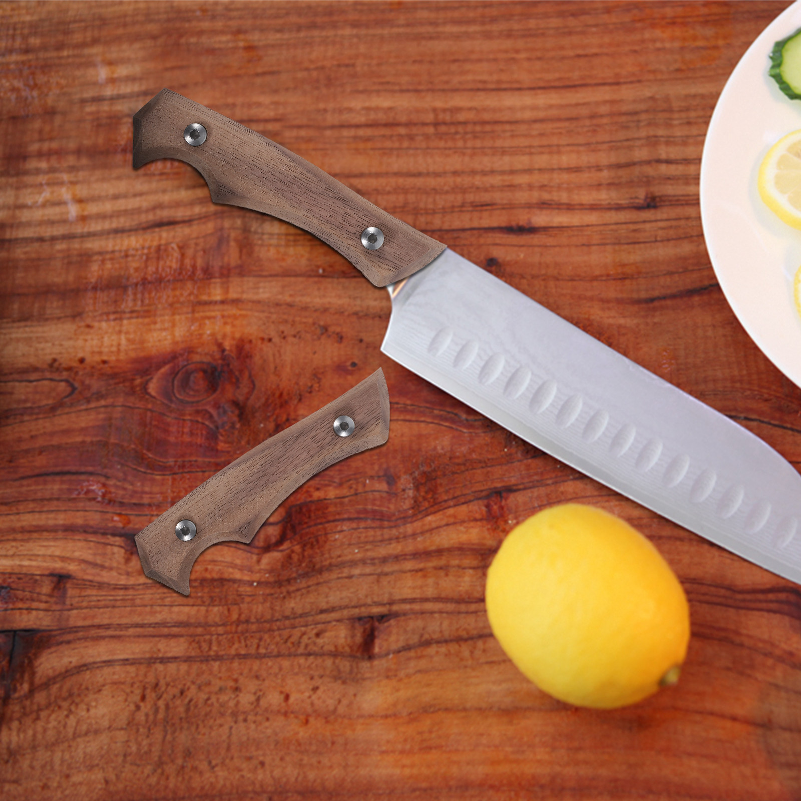 Mango de madera de haya de alt - Japanese Knife reseña y precio