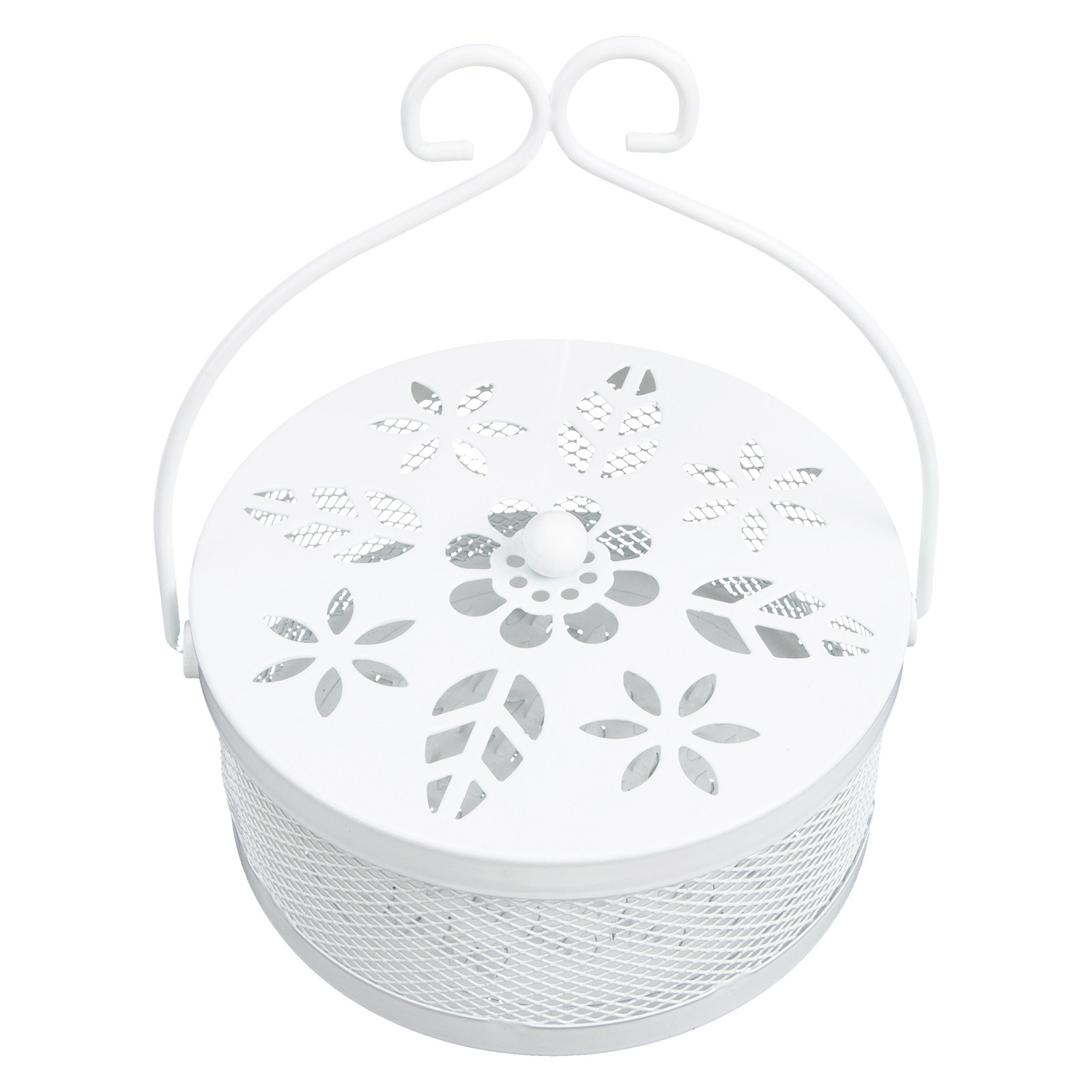Caja de Hierro Forjado Blanco  - Incense Holder reseña y precio