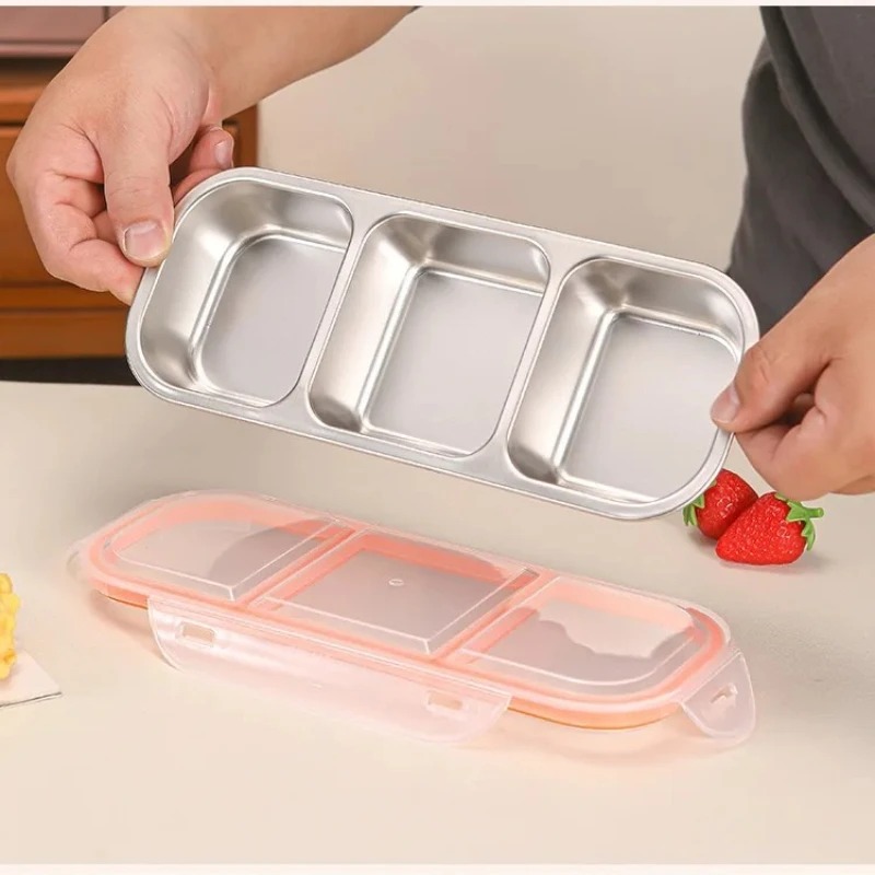 Caja de acero 304 para conserv - Bento Box reseña y precio