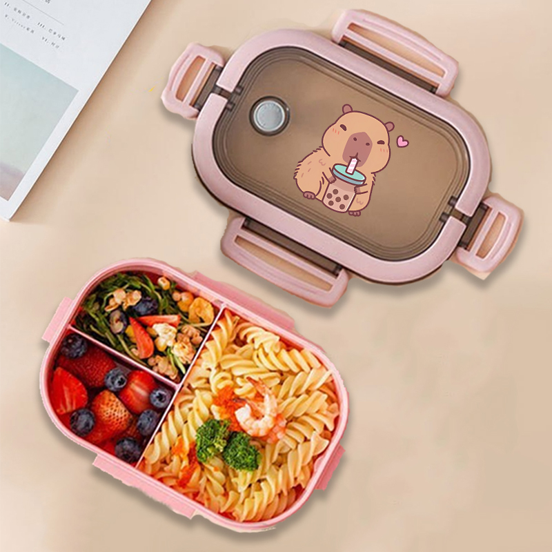 Fiambrera Bento de Capibara co - Bento Box reseña y precio