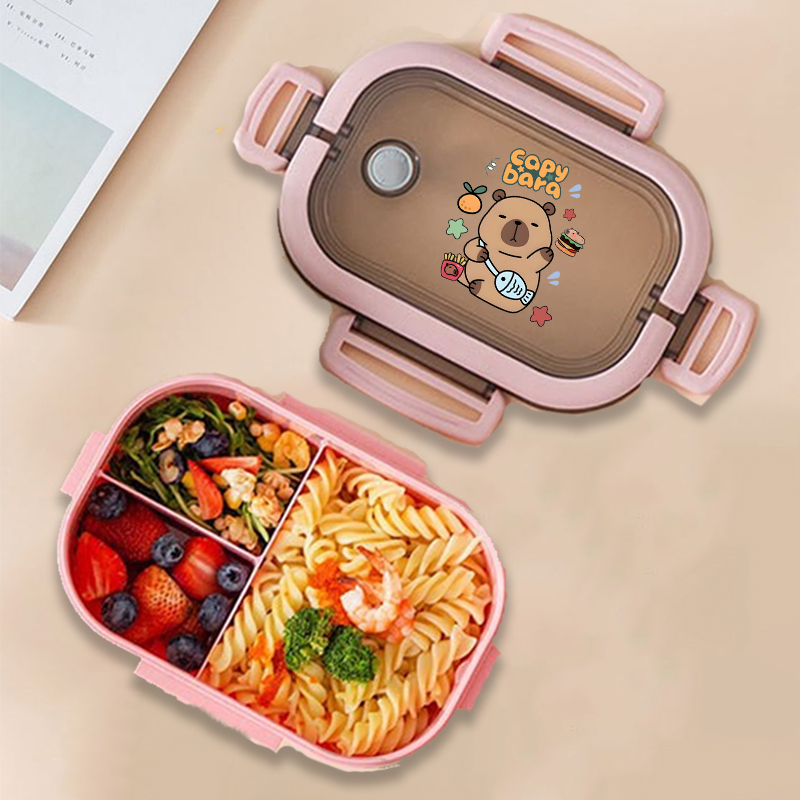 Fiambrera Bento de Capibara co - Bento Box reseña y precio