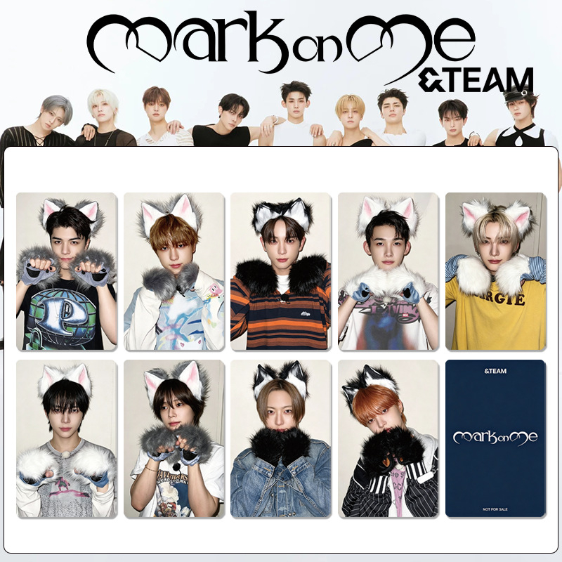 9PCS KPOP K FUMA EJ, mini álbu - Japanese Fan reseña y precio