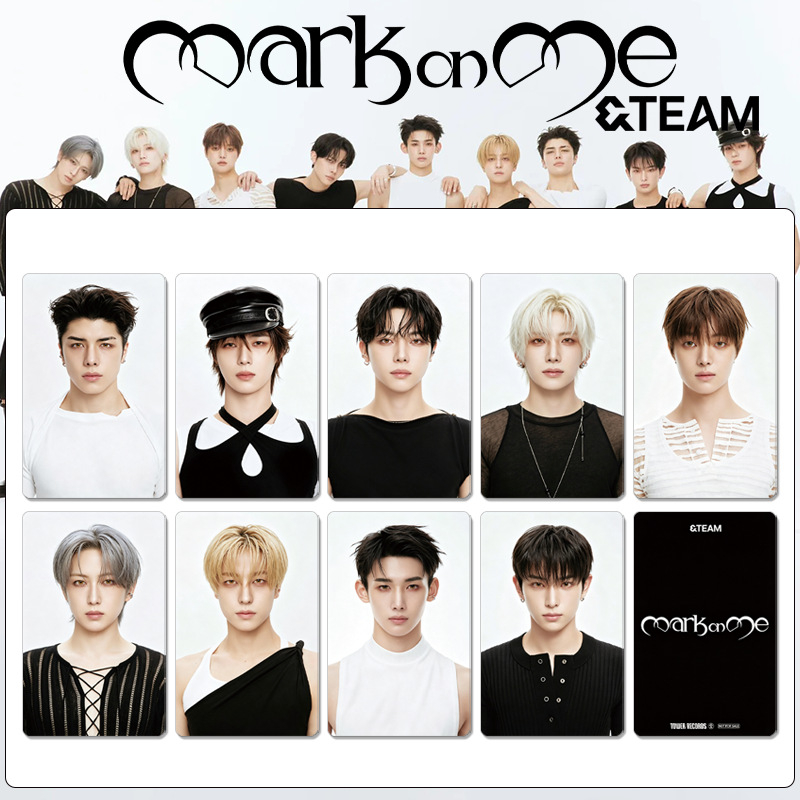 9PCS KPOP K FUMA EJ, mini álbu - Japanese Fan reseña y precio