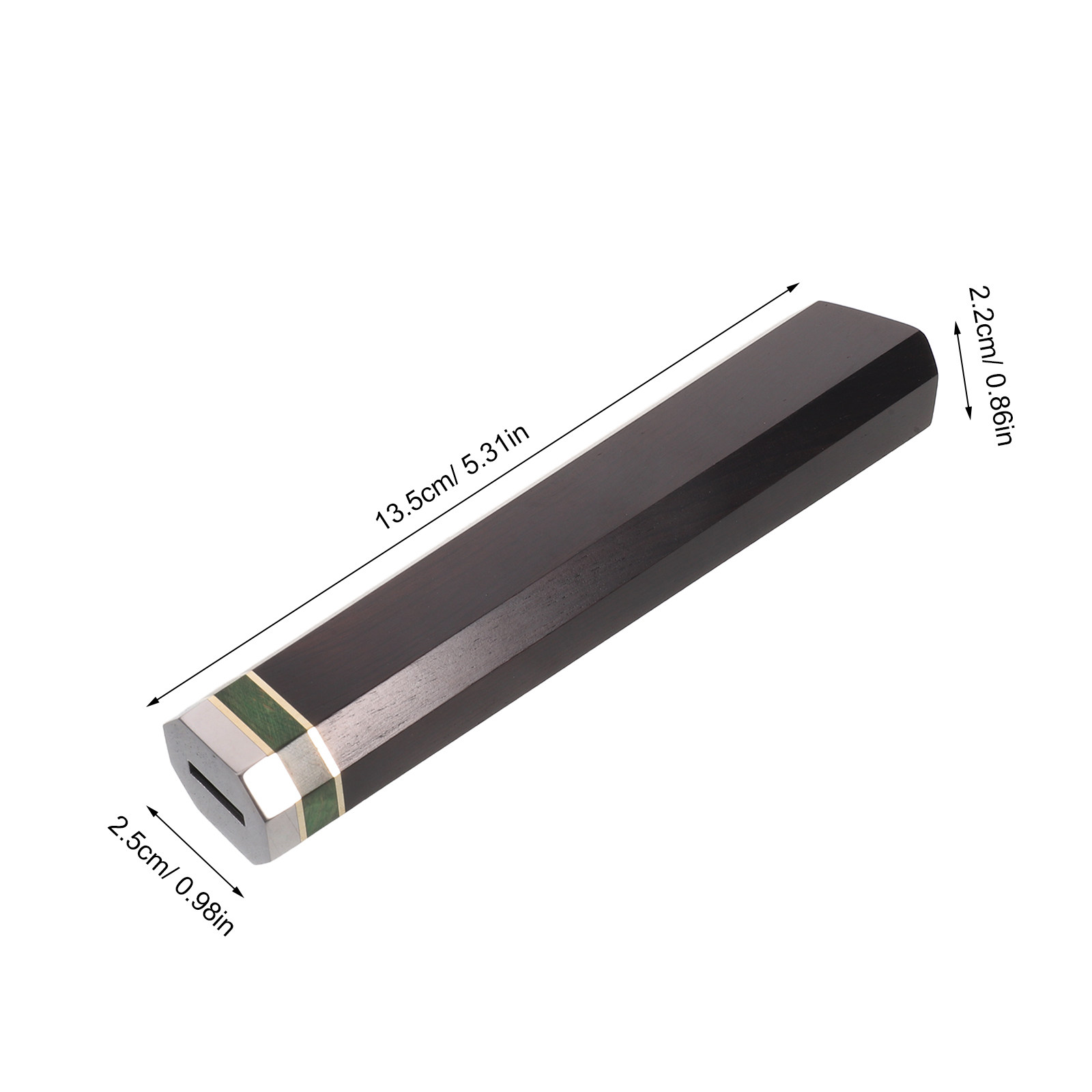 Mango Octagonal de Madera de É - Japanese Knife reseña y precio