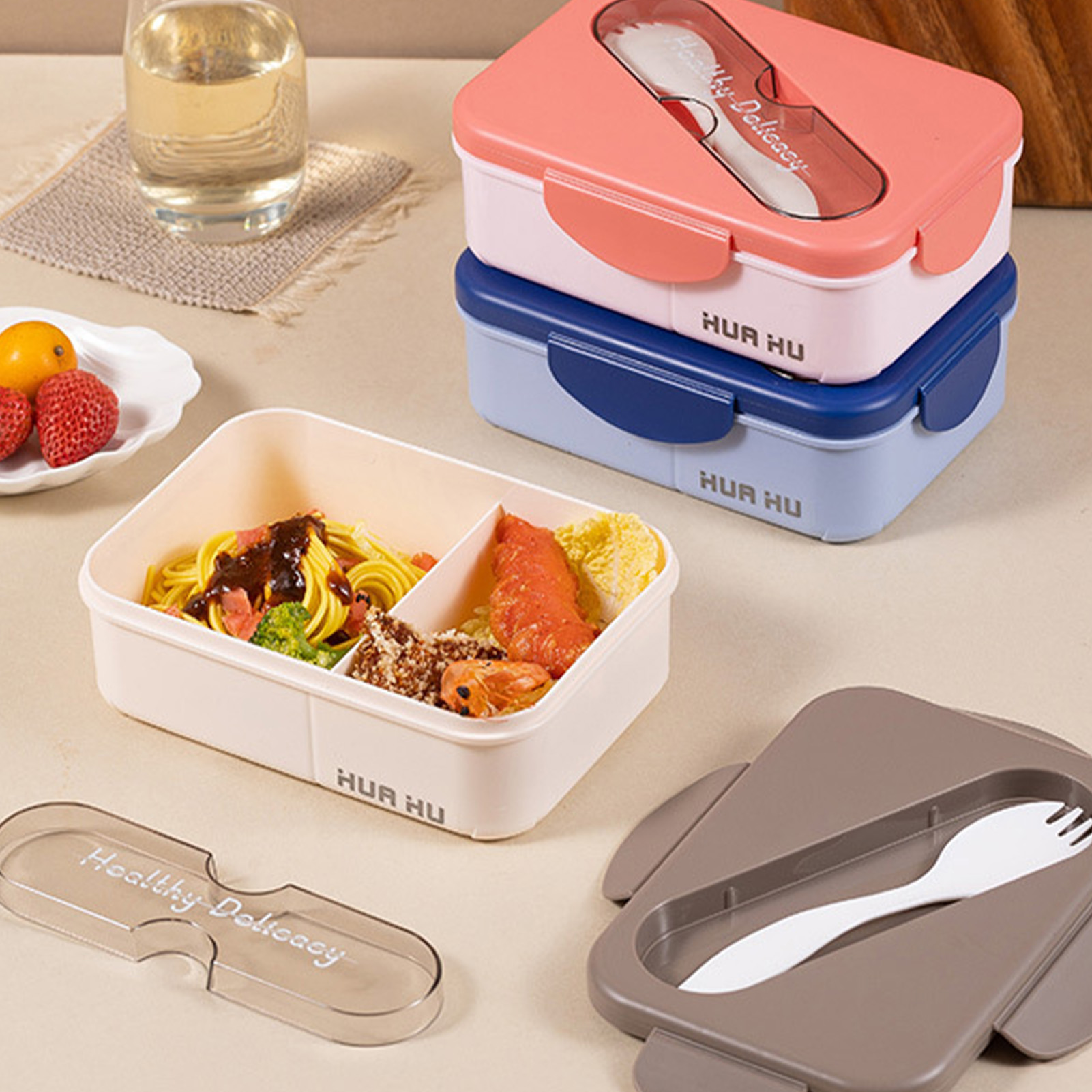 Fiambrera para estudiantes con - Bento Box reseña y precio