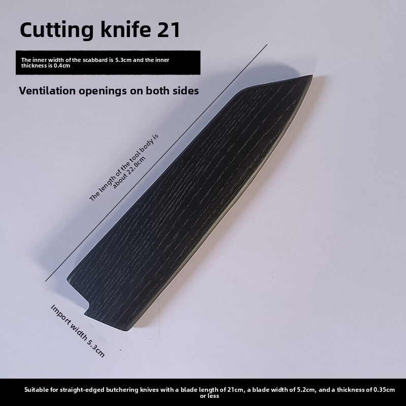 Funda de madera de fresno laca - Japanese Knife reseña y precio