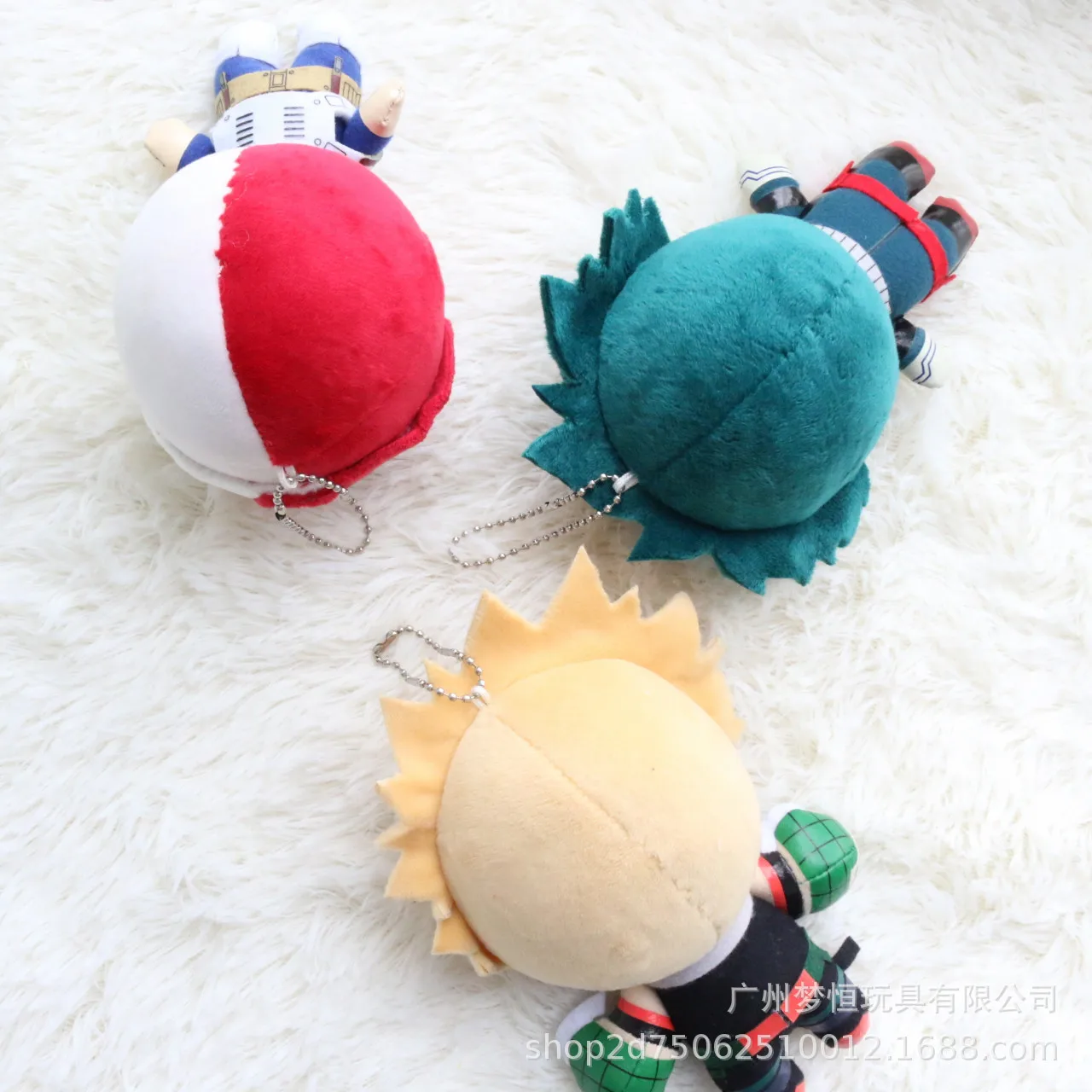 Llavero de Peluche de Anime My - Furoshiki reseña y precio