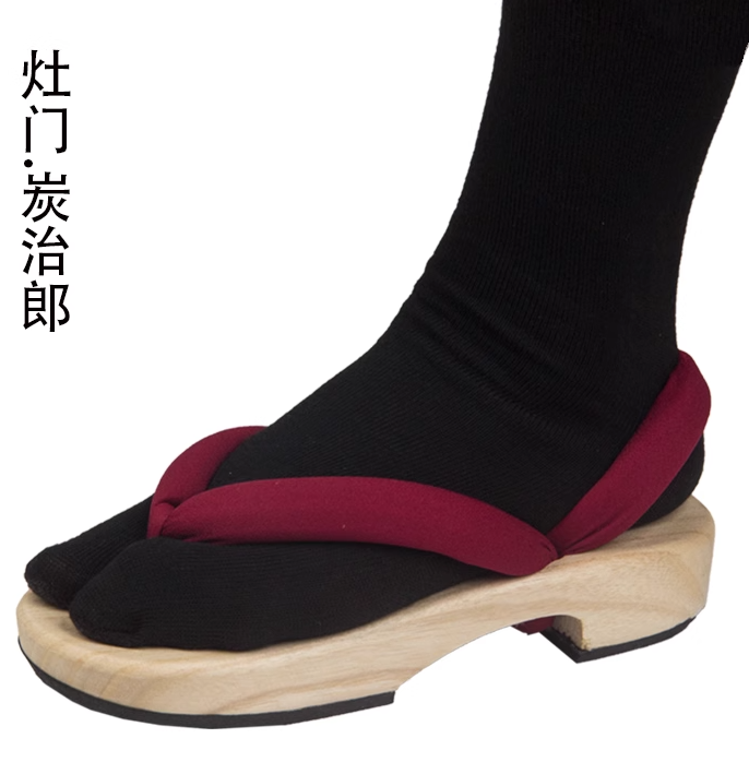 Zuecos de madera japoneses Get - Geta Wooden Sandal reseña y precio