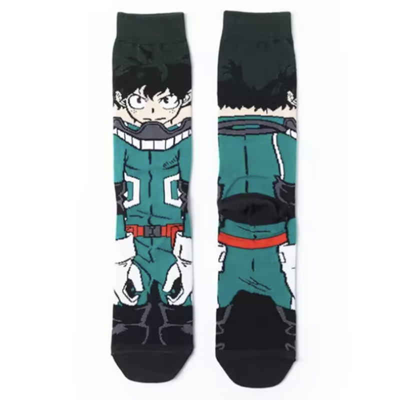 Calcetines My Hero Academia An - Furoshiki reseña y precio