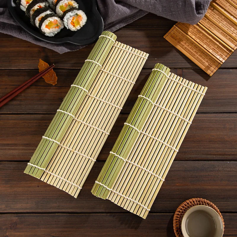 Alfombrilla enrollable de bamb - Sushi Making Kit reseña y precio