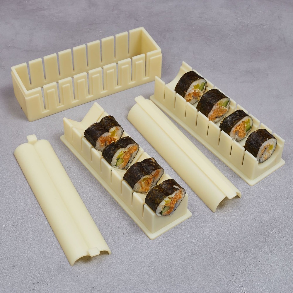 Nuevo Kit de equipo para hacer - Sushi Making Kit reseña y precio