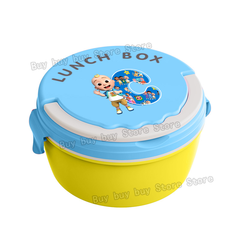 Loncheras Cocomelon, Caja Bent - Bento Box reseña y precio