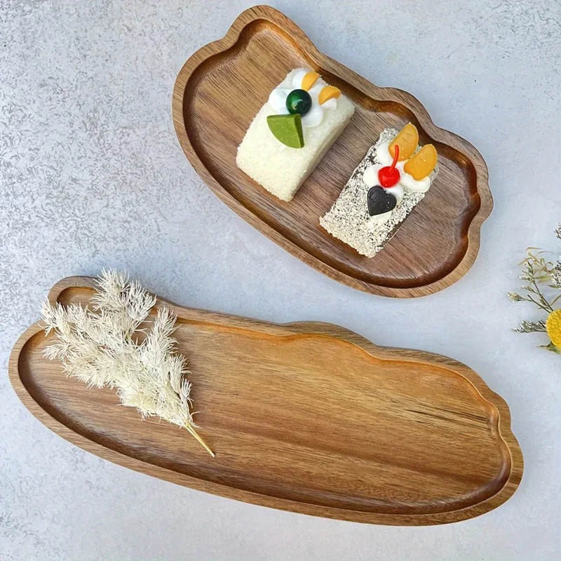 ¡Nuevo! Bandejas de Madera Est - Japanese Snacks reseña y precio