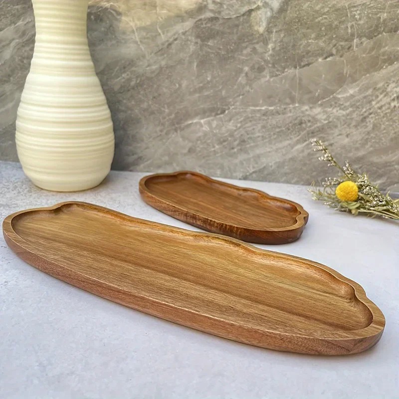 ¡Nuevo! Bandejas de Madera Est - Japanese Snacks reseña y precio