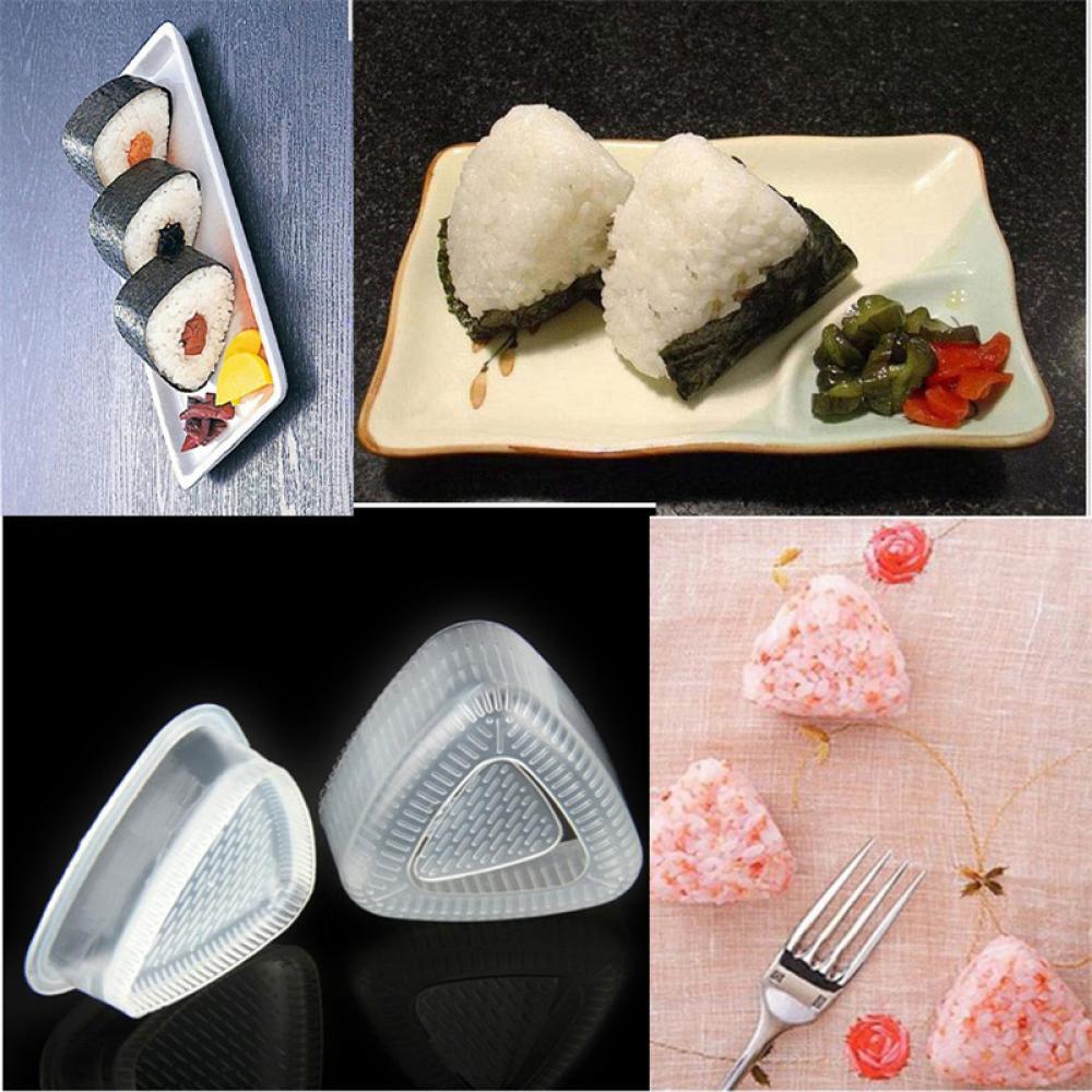 Molde de bola de arroz Onigiri - Sushi Making Kit reseña y precio