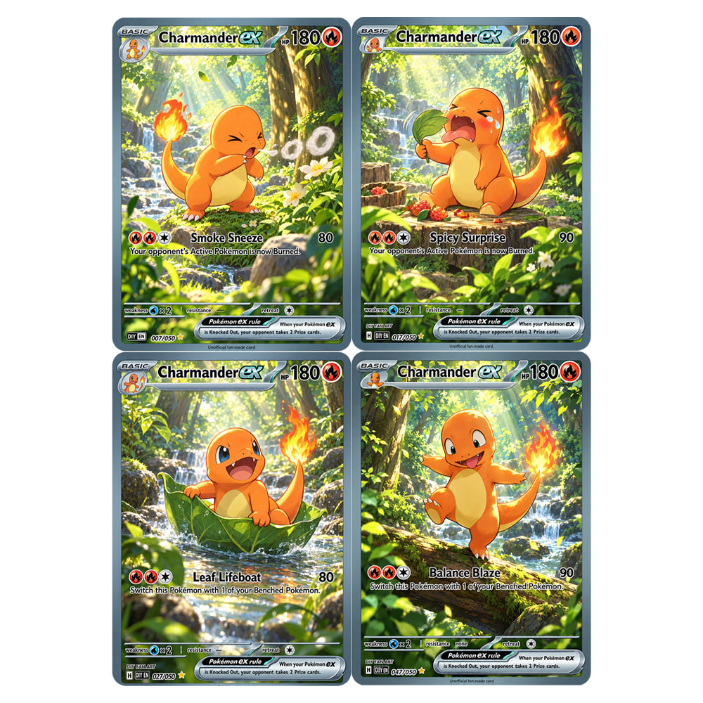 4PCS/Set Juego de Cartas Colec - Japanese Fan reseña y precio