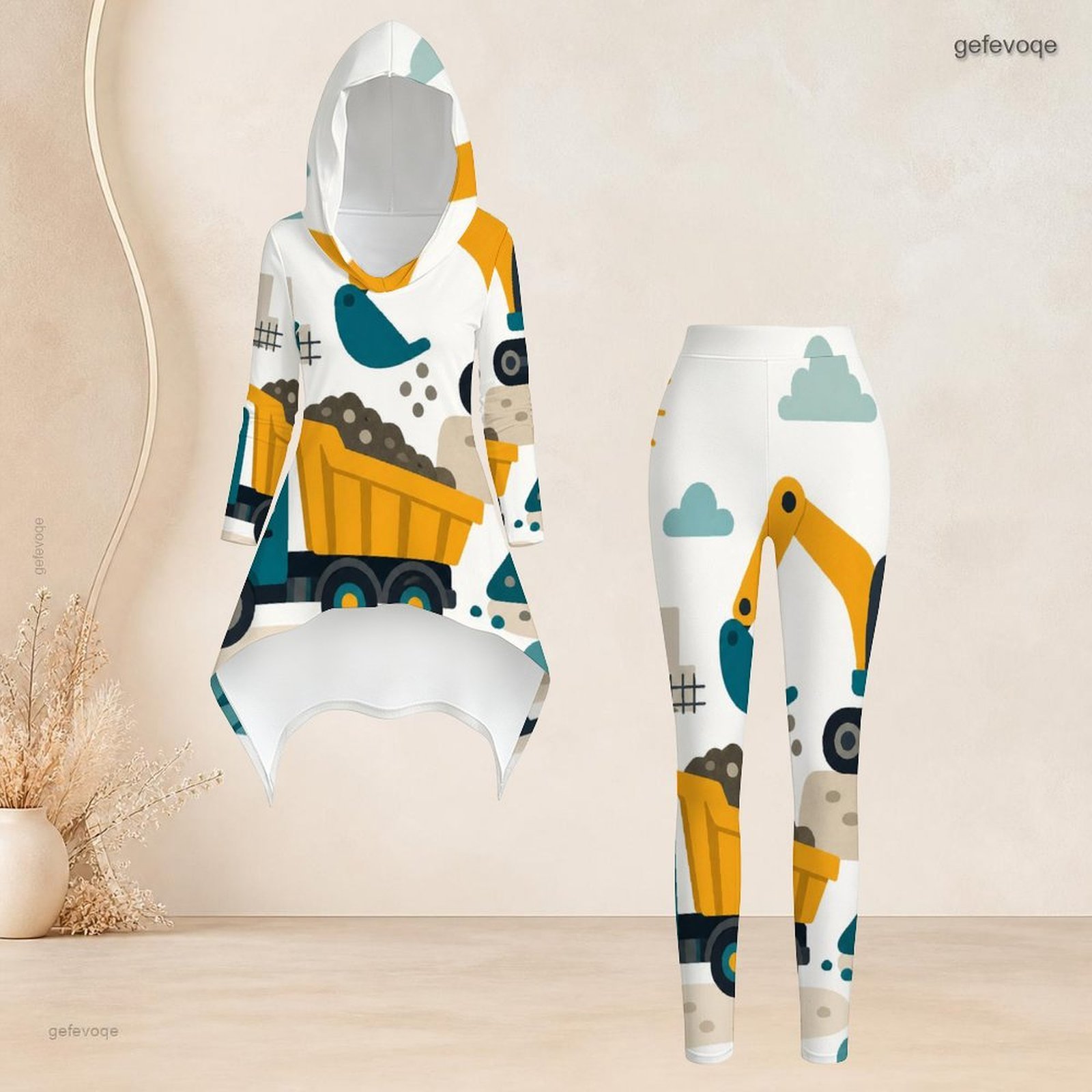 Conjunto Casual de 2 Piezas pa - Matcha reseña y precio