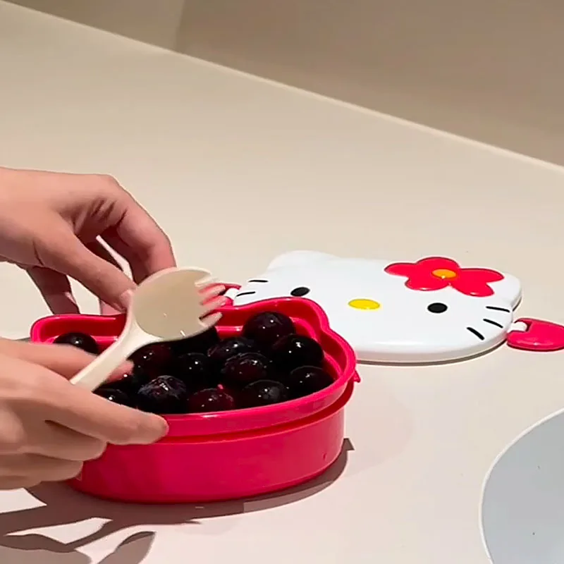 Lonchera con Forma de Hello Ki - Japanese Snacks reseña y precio