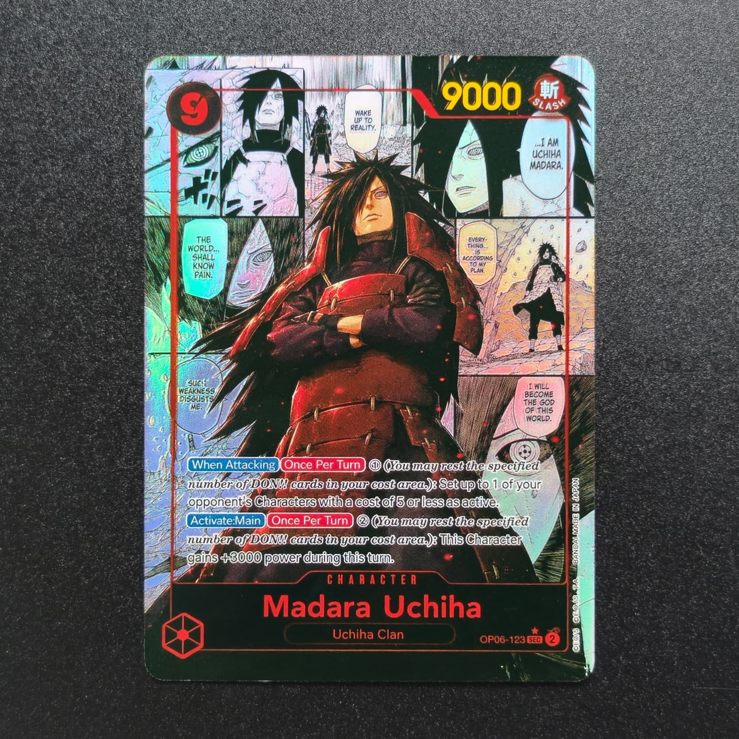 Tarjeta Coleccionable de Alta  - Japanese Fan reseña y precio
