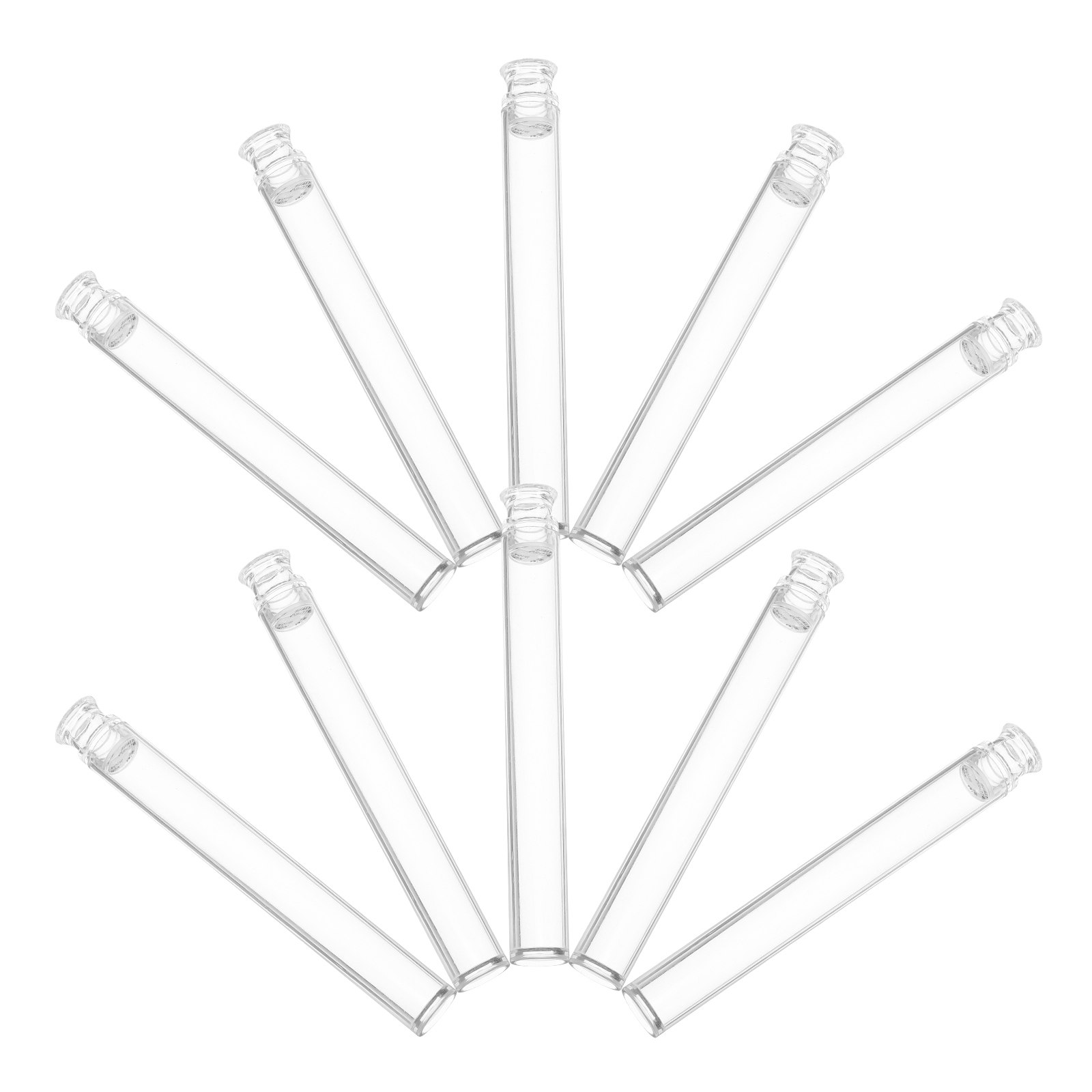 Juego de 10 tubos transparente - Incense Holder reseña y precio