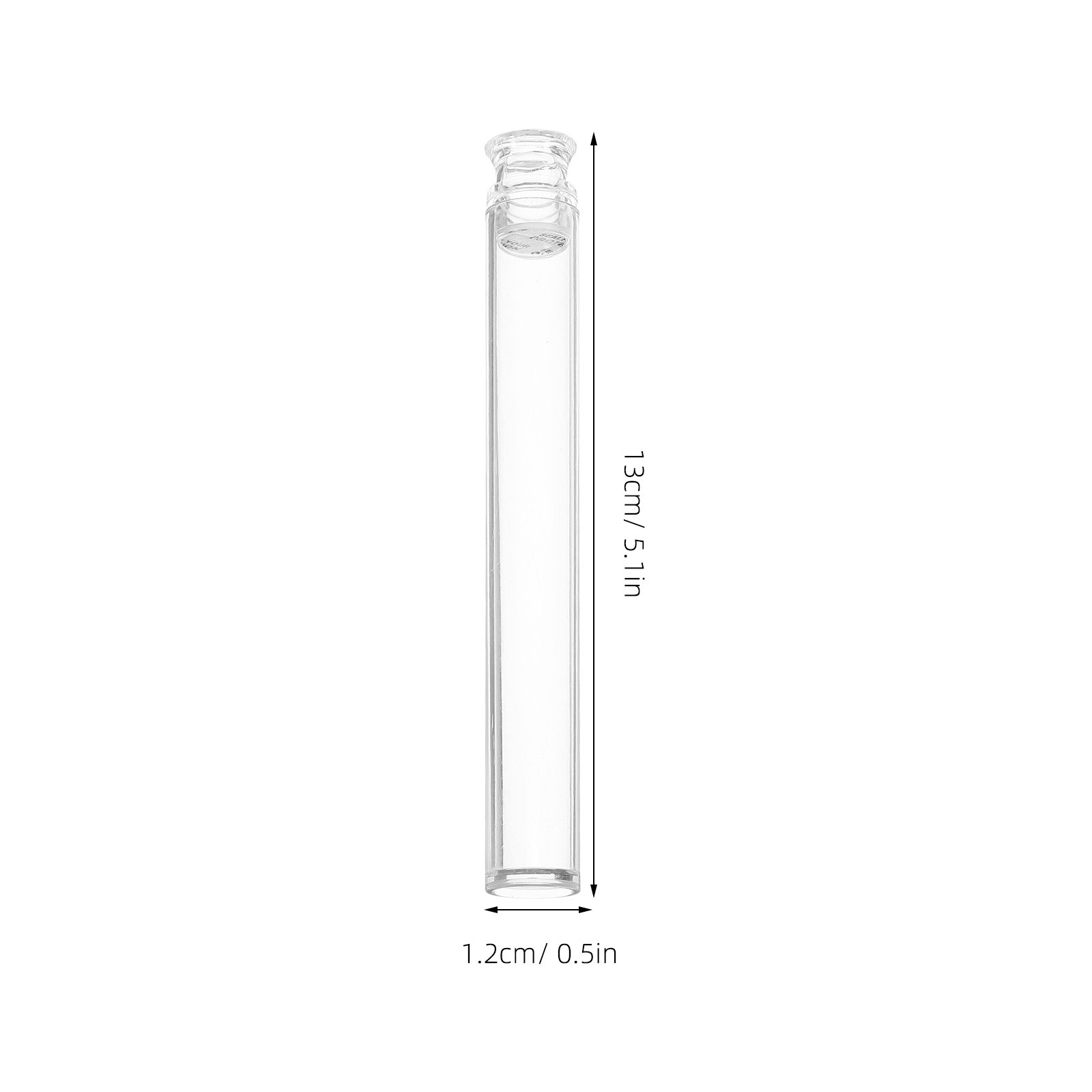 Juego de 10 tubos transparente - Incense Holder reseña y precio