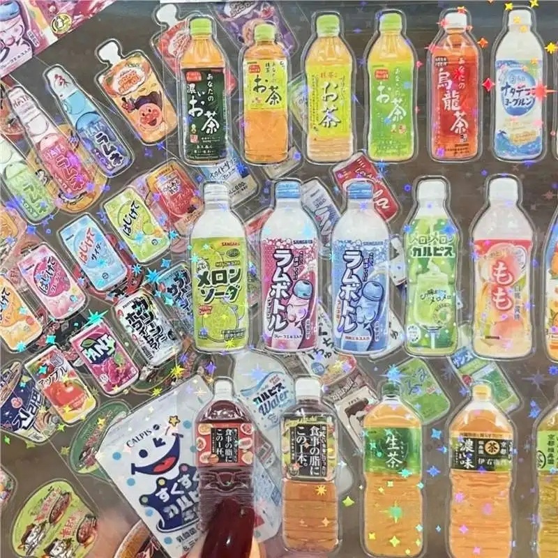 24 pegatinas japonesas retro d - Japanese Snacks reseña y precio