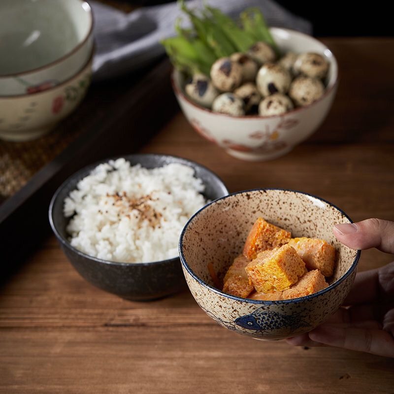 Cuenco de arroz de cerámica de - Japanese Pottery reseña y precio