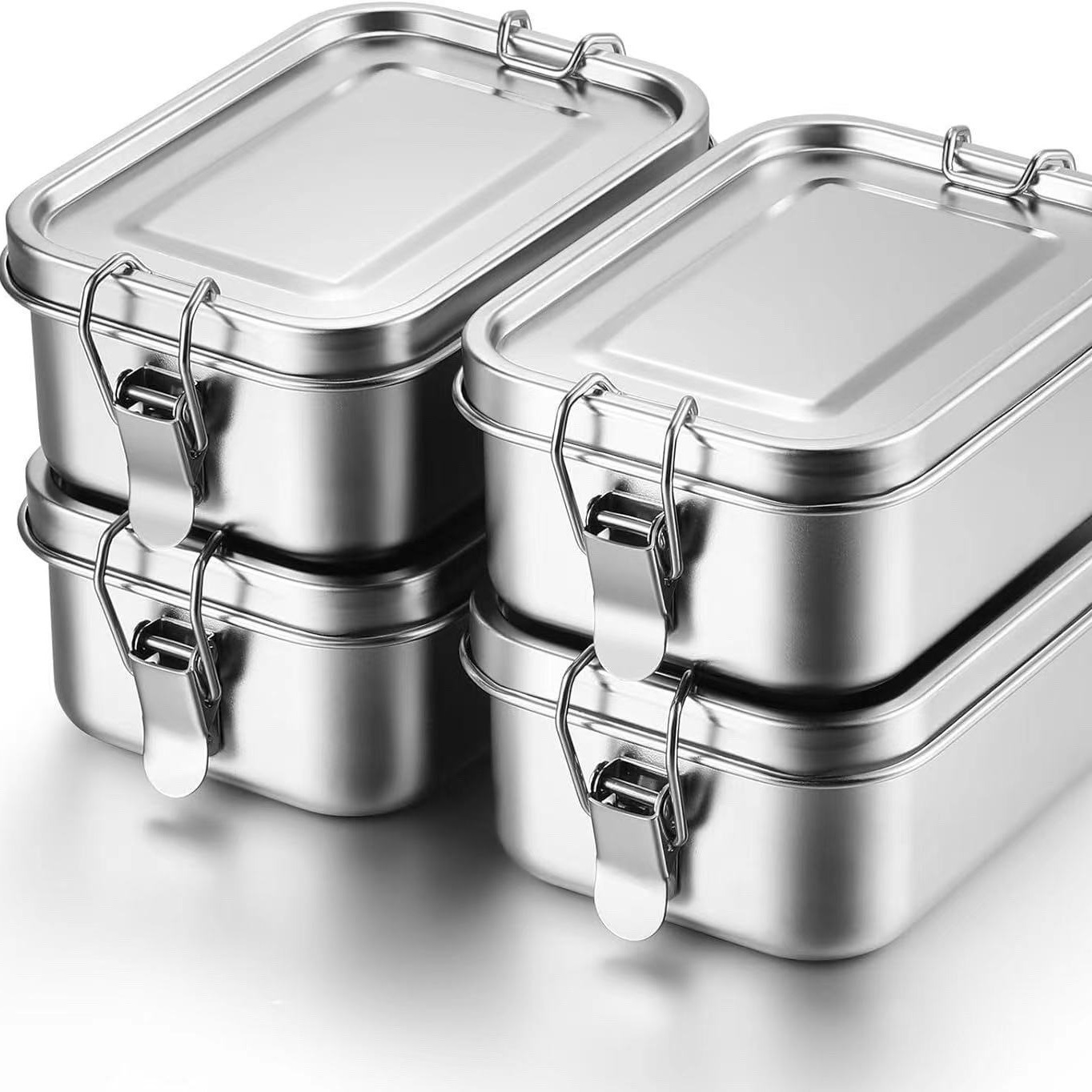 Lonchera Cuadrada de Acero Ino - Bento Box reseña y precio
